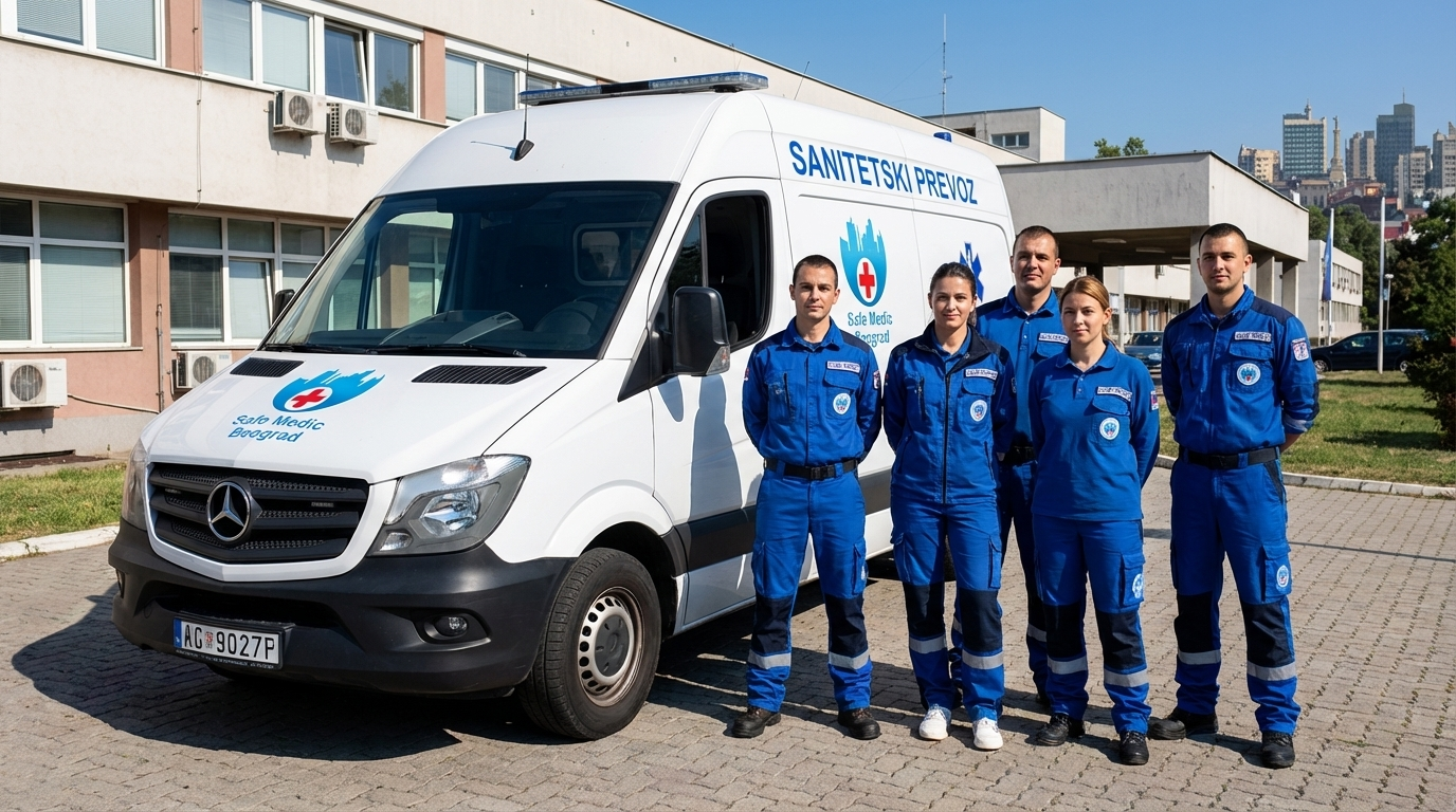 Sanitetski Prevoz Uz Medicinsku Pratnju