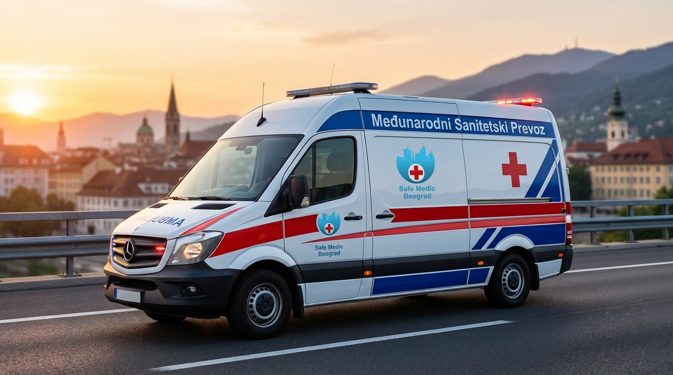 Sanitetski Prevoz