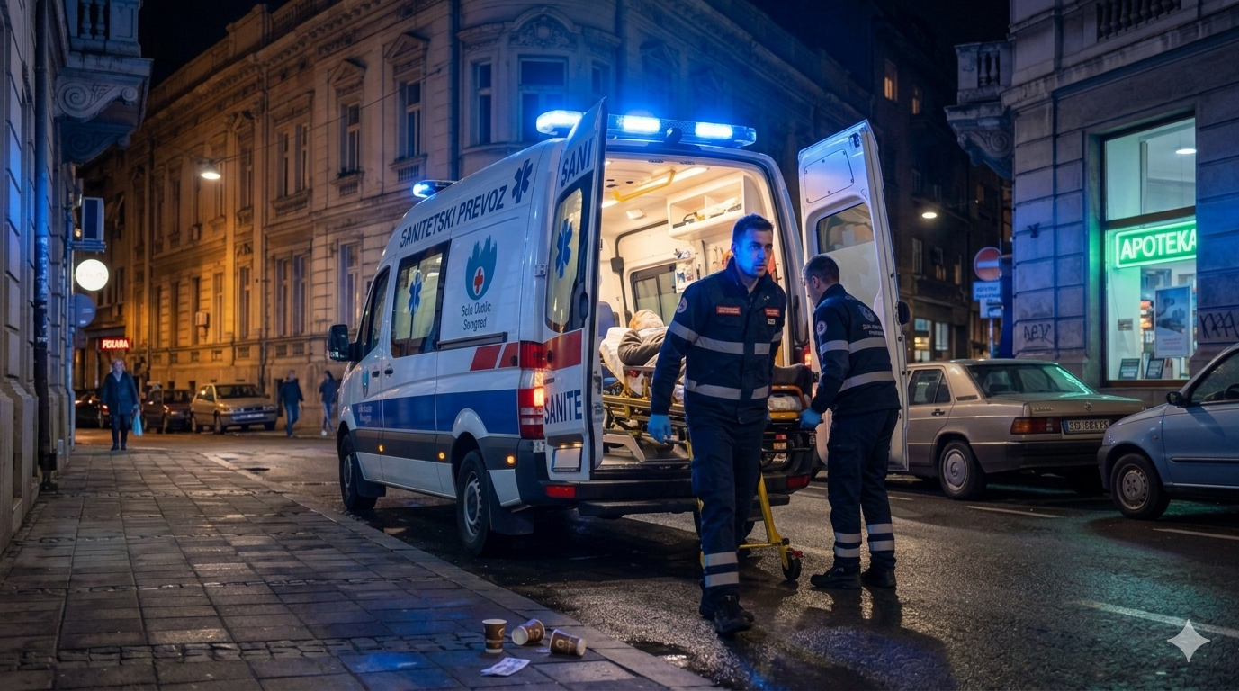 Sanitetski Prevoz Beograd