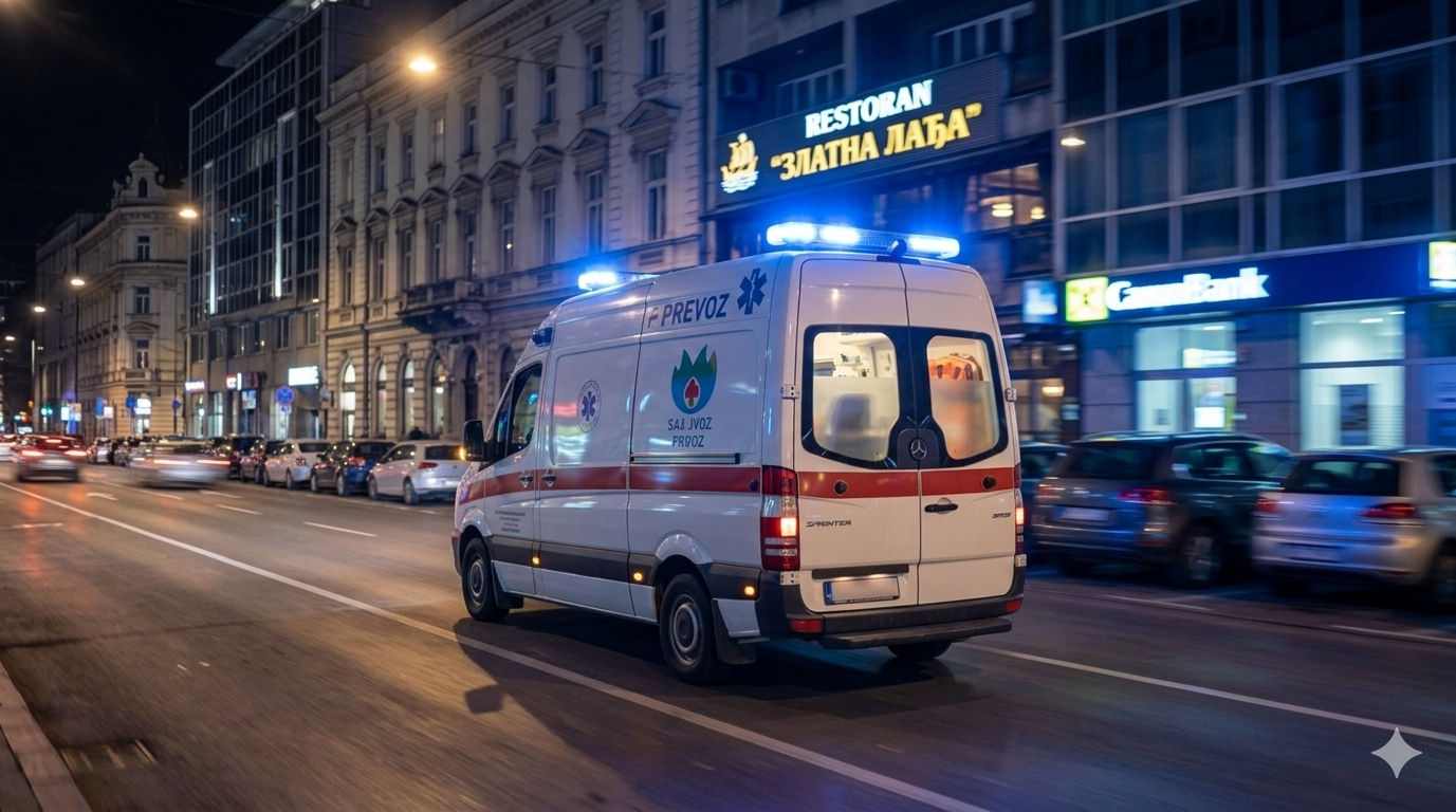 Sanitetski Prevoz Beograd