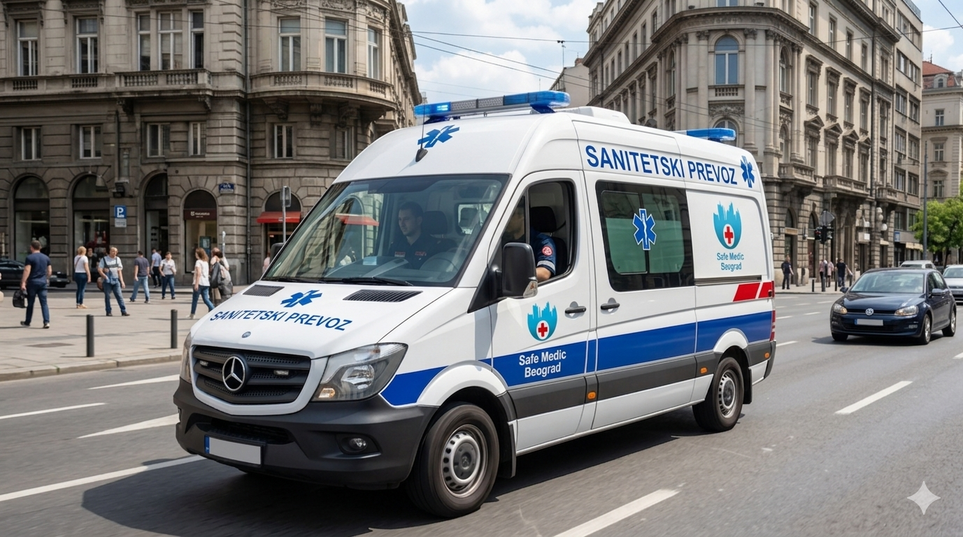 Sanitetski Prevoz Beograd